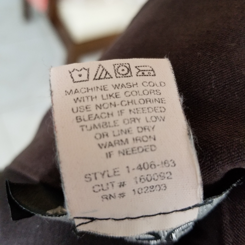 Microsuede Block Pattern Jacket - Picture 8 of 8
